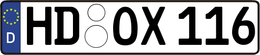 HD-OX116