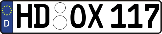 HD-OX117