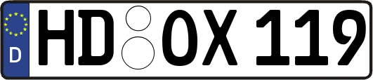 HD-OX119