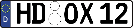 HD-OX12