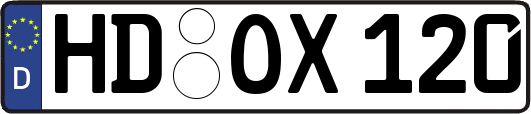 HD-OX120
