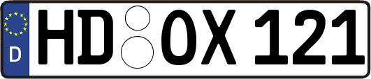 HD-OX121