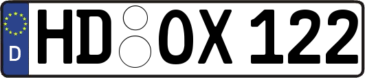 HD-OX122