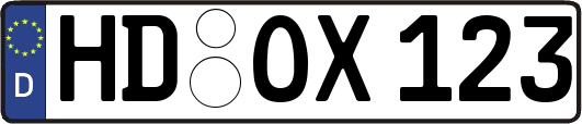HD-OX123