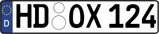 HD-OX124