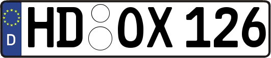 HD-OX126