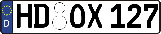 HD-OX127