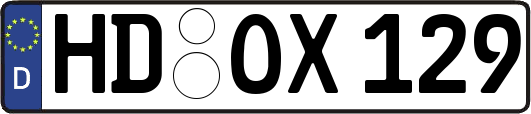HD-OX129