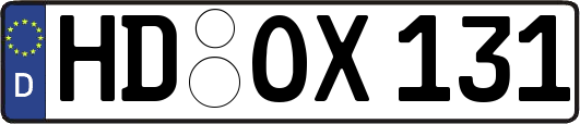 HD-OX131