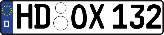 HD-OX132