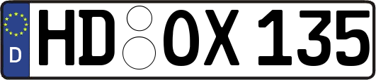 HD-OX135