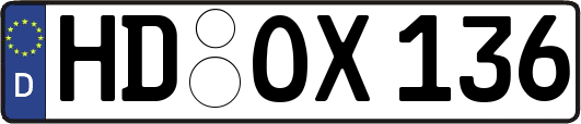 HD-OX136