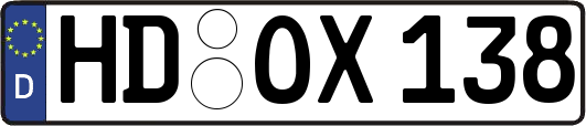 HD-OX138