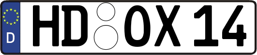 HD-OX14