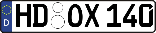 HD-OX140