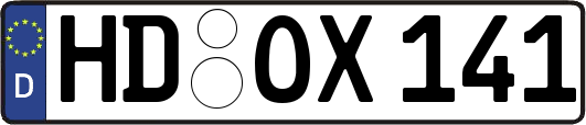 HD-OX141