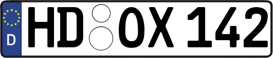HD-OX142