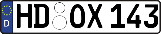 HD-OX143