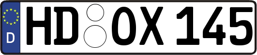 HD-OX145