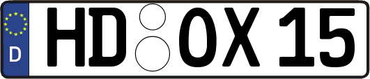 HD-OX15
