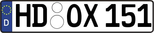 HD-OX151