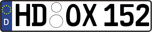 HD-OX152
