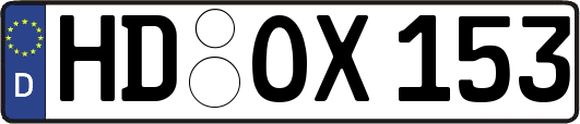 HD-OX153