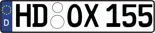 HD-OX155
