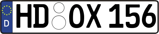 HD-OX156