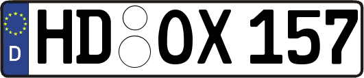 HD-OX157