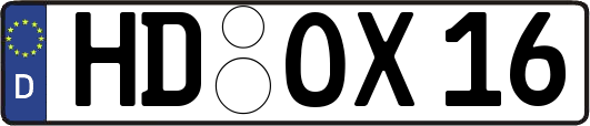 HD-OX16