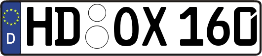 HD-OX160