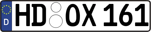 HD-OX161