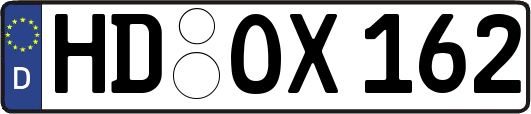 HD-OX162