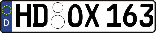 HD-OX163