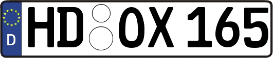 HD-OX165