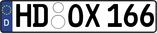 HD-OX166