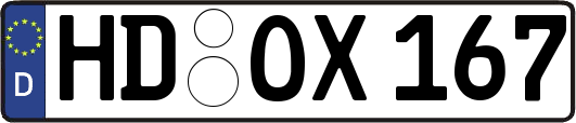 HD-OX167