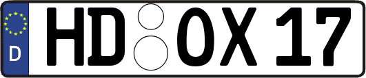HD-OX17