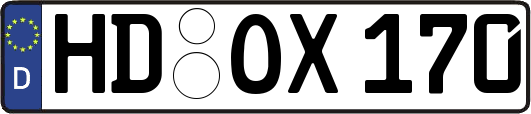 HD-OX170