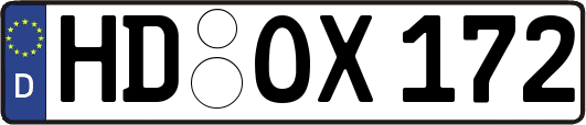 HD-OX172