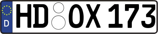 HD-OX173
