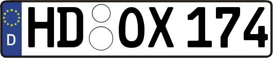 HD-OX174