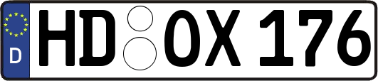 HD-OX176