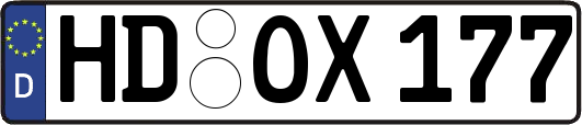 HD-OX177