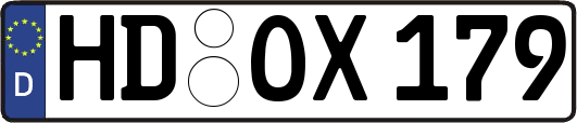 HD-OX179