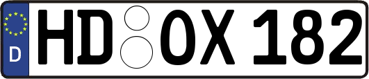 HD-OX182