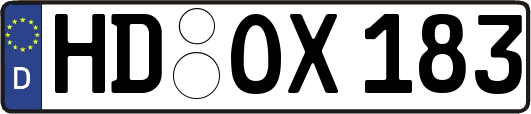 HD-OX183