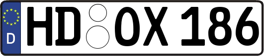 HD-OX186