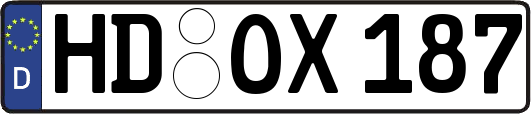 HD-OX187